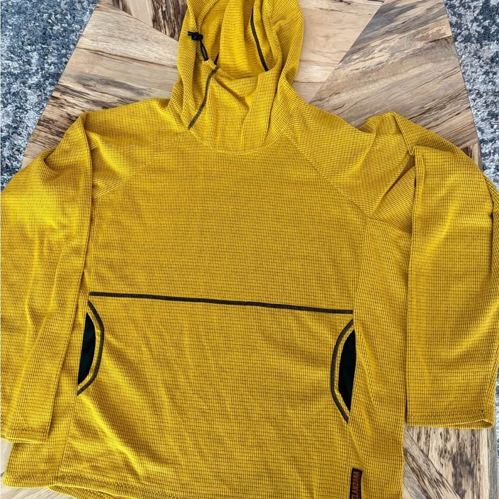 Melanzana Men's Sunflower Hoodie Sweater XXL